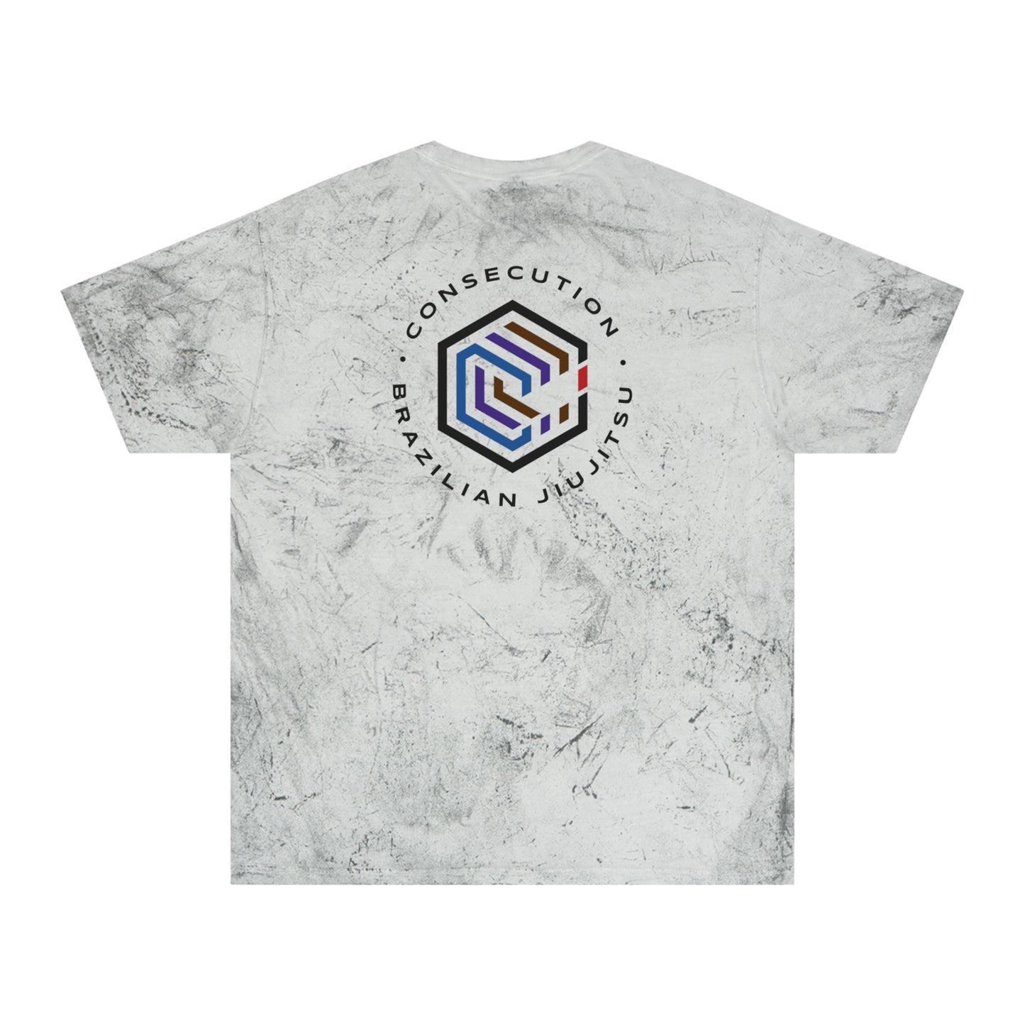 Color Blast Brazilian Jiu-Jitsu T-Shirt, Unisex Apparel, Sporty Tee, Training Top, Gift for Martial Artists, Casual Streetwear