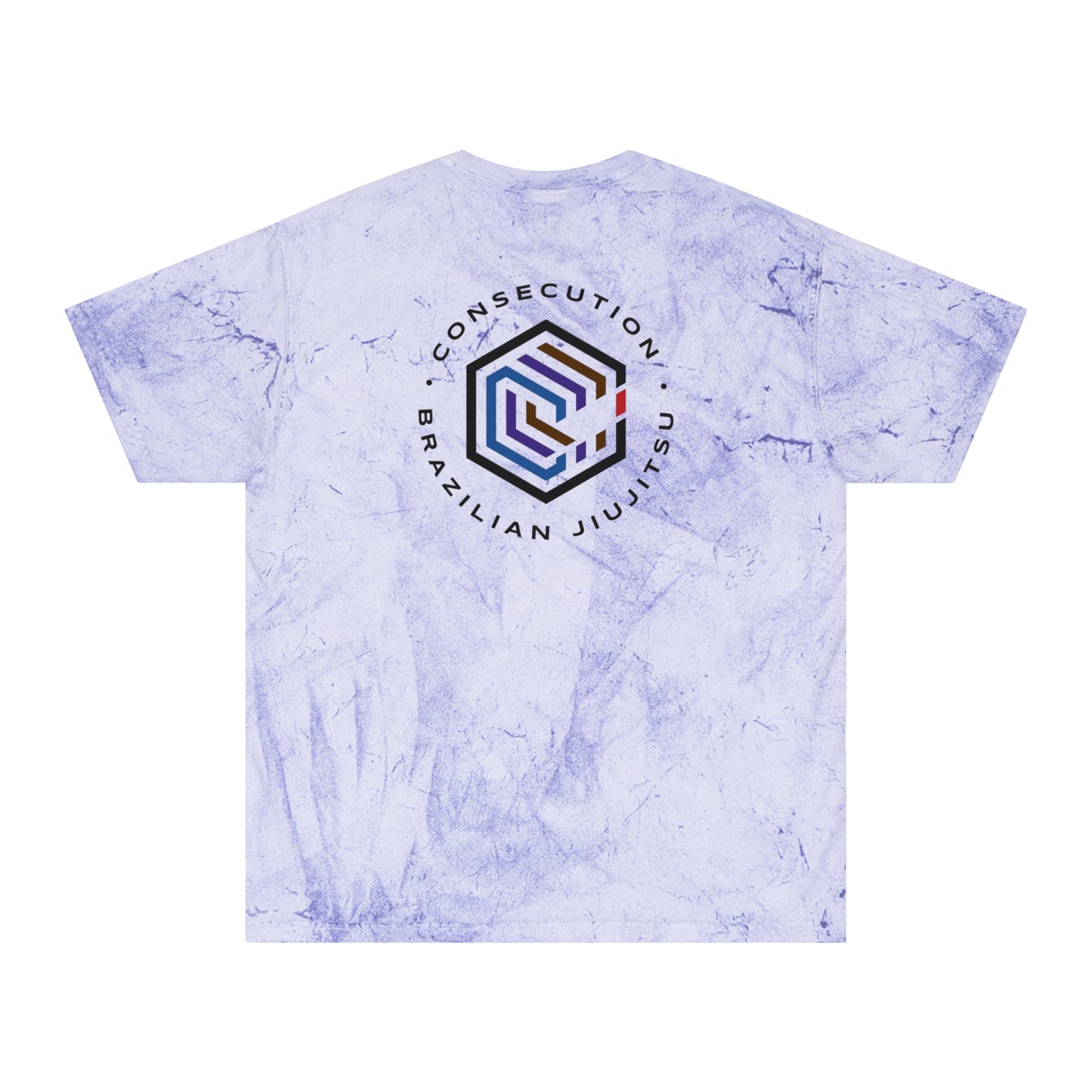 Color Blast Brazilian Jiu-Jitsu T-Shirt, Unisex Apparel, Sporty Tee, Training Top, Gift for Martial Artists, Casual Streetwear
