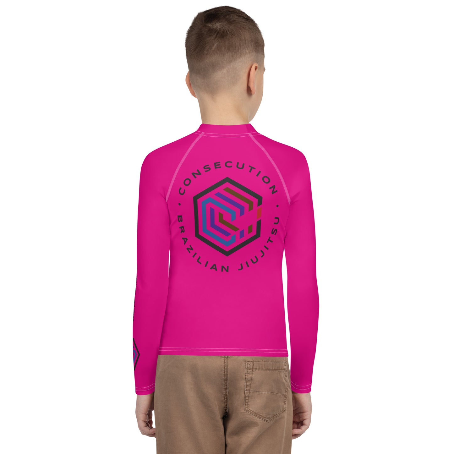 CJJ Youth Rash Guard