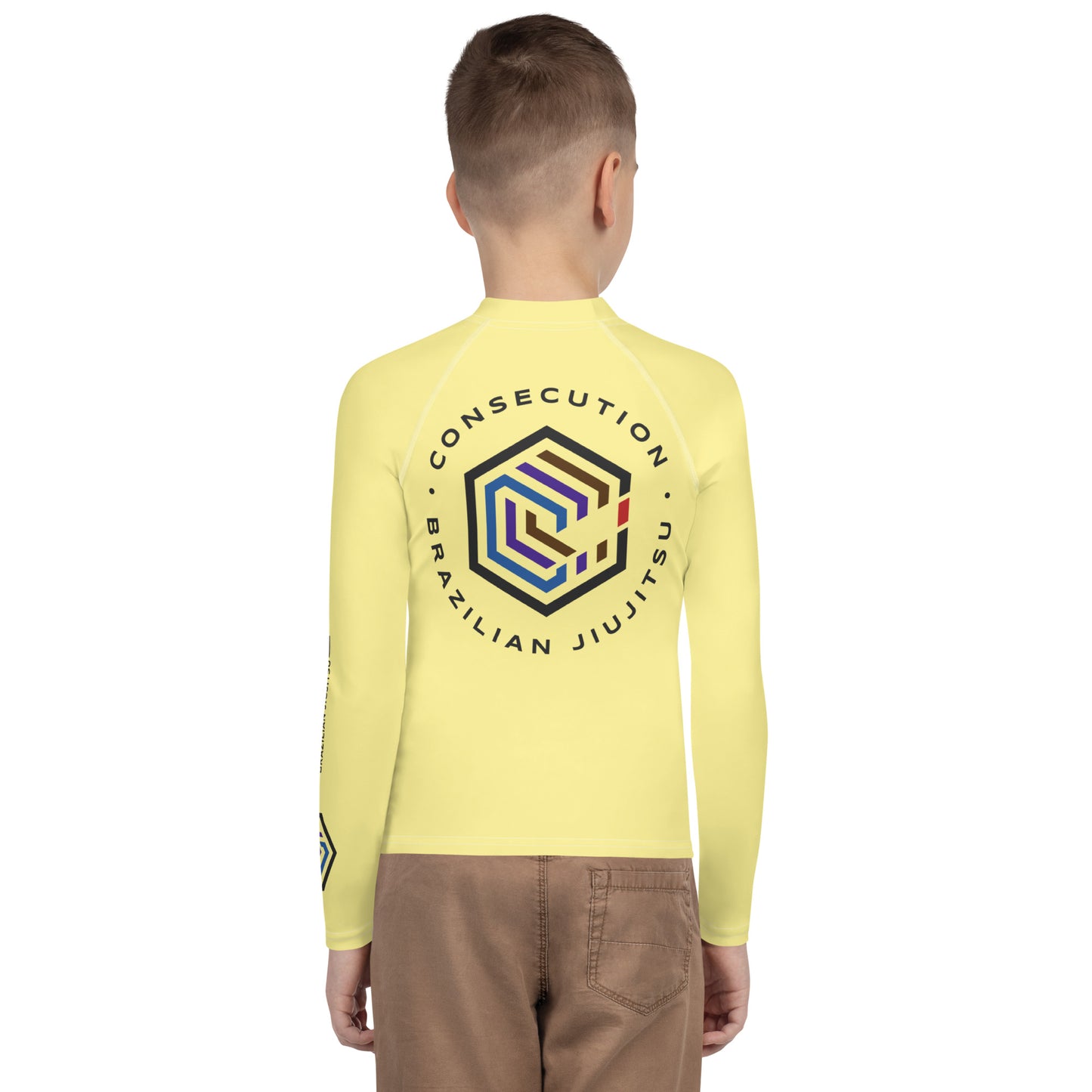 CJJ Youth Rash Guard