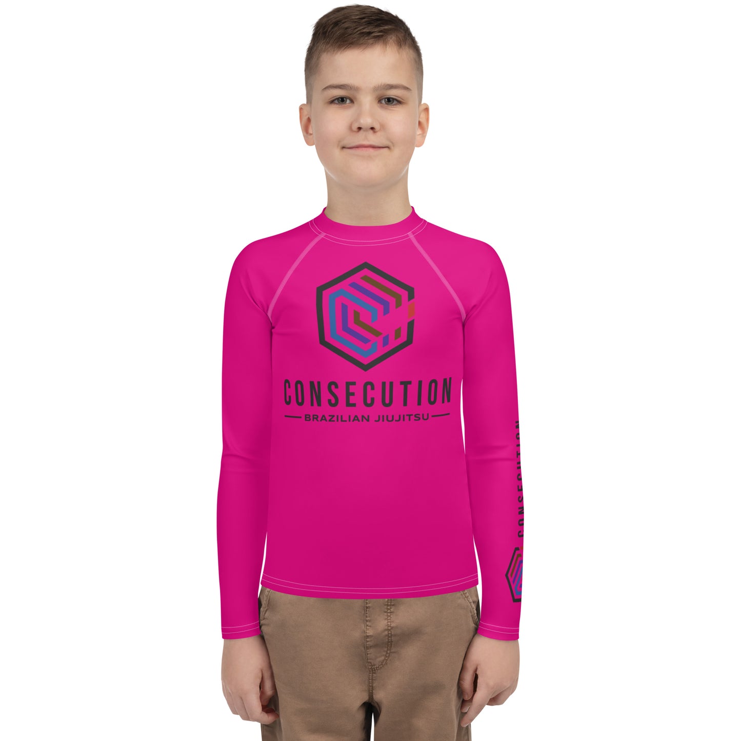 CJJ Youth Rash Guard