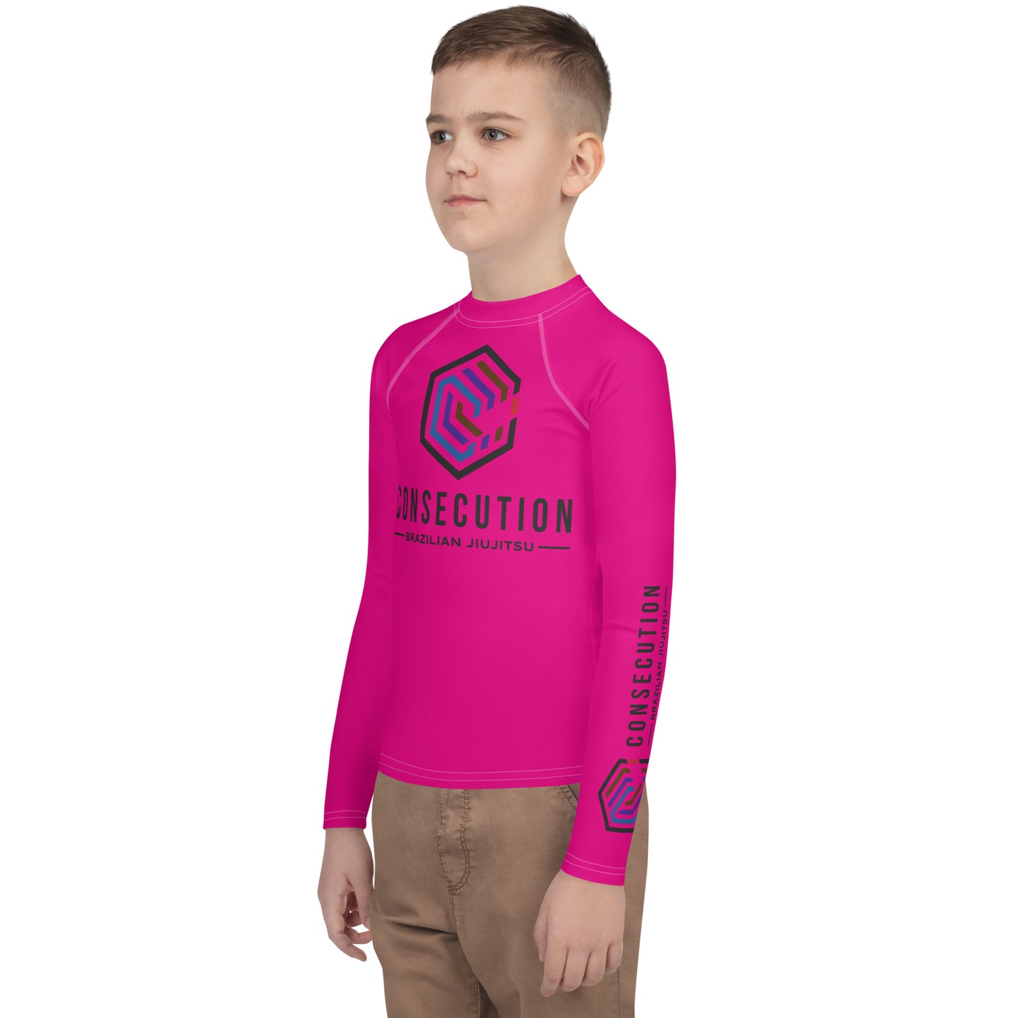 CJJ Youth Rash Guard