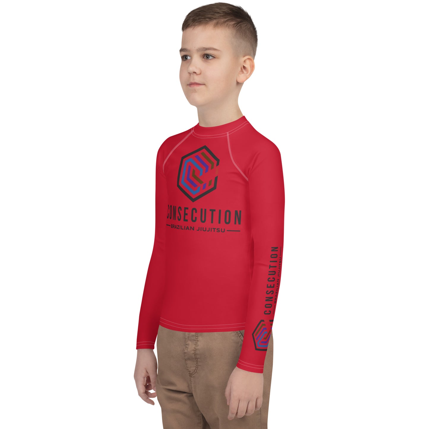 CJJ Youth Rash Guard
