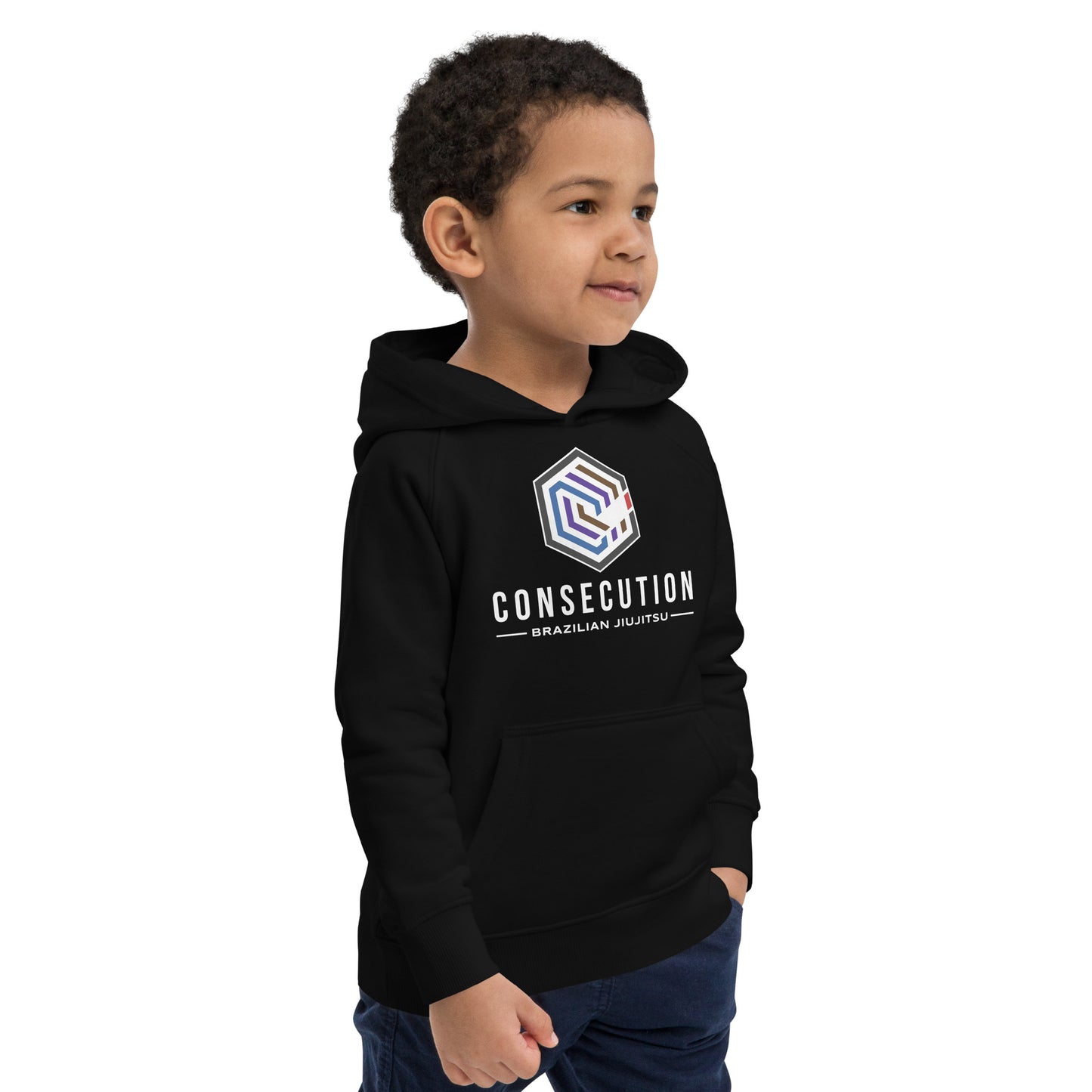 Kids eco hoodie