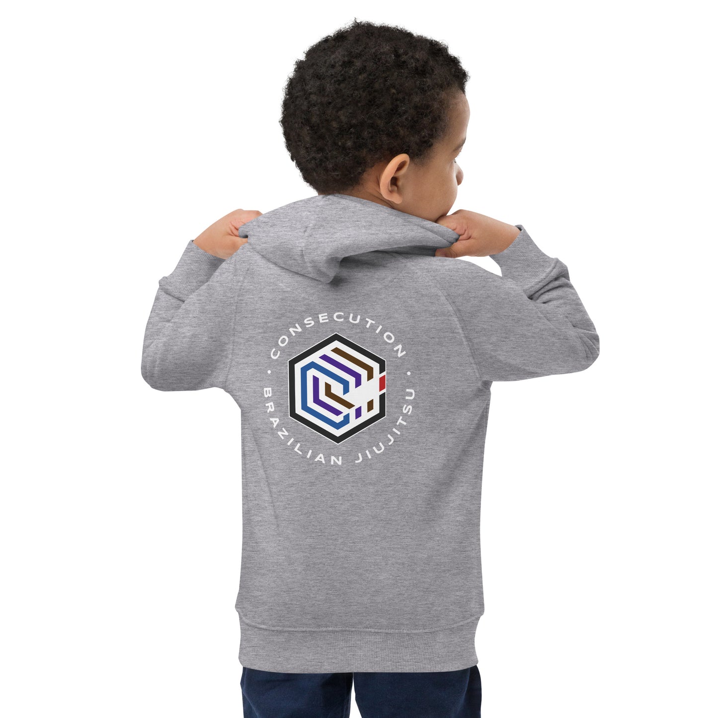 Kids eco hoodie