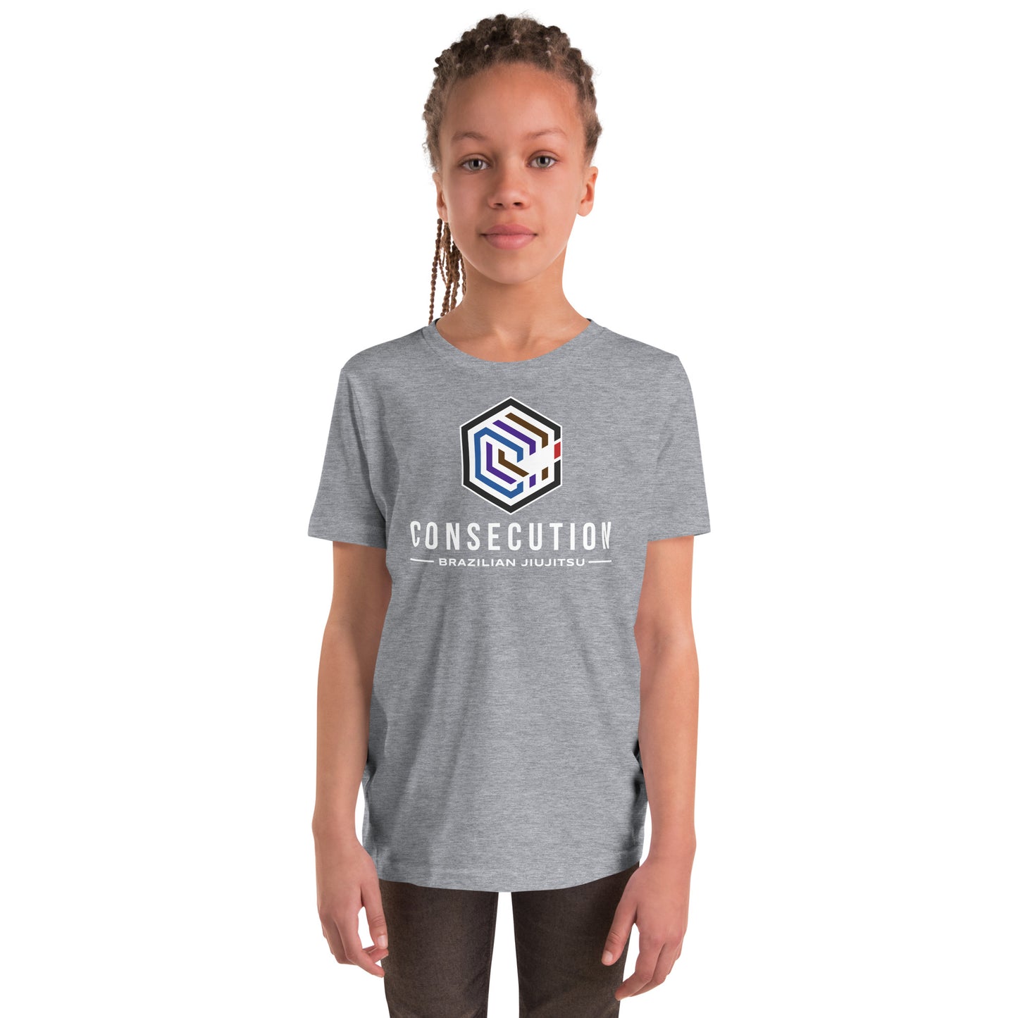 CJJ Youth Short Sleeve T-Shirt