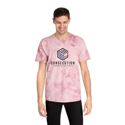 Color Blast Brazilian Jiu-Jitsu T-Shirt, Unisex Apparel, Sporty Tee, Training Top, Gift for Martial Artists, Casual Streetwear