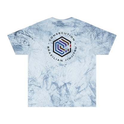 Color Blast Brazilian Jiu-Jitsu T-Shirt, Unisex Apparel, Sporty Tee, Training Top, Gift for Martial Artists, Casual Streetwear