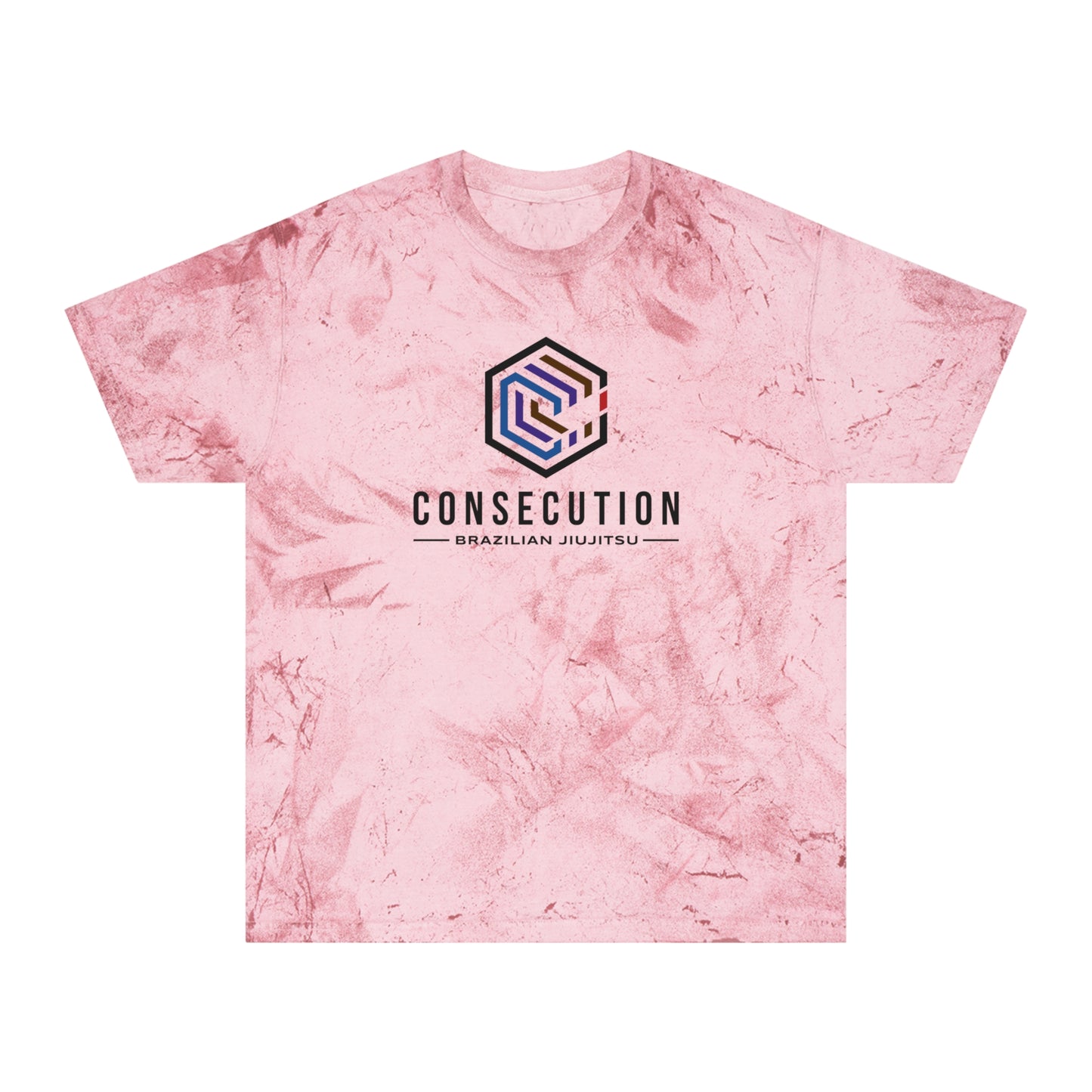Color Blast Brazilian Jiu-Jitsu T-Shirt, Unisex Apparel, Sporty Tee, Training Top, Gift for Martial Artists, Casual Streetwear