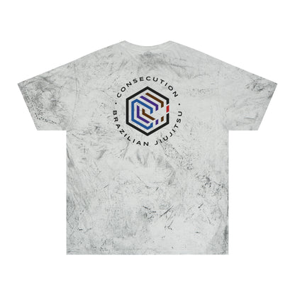 Color Blast Brazilian Jiu-Jitsu T-Shirt, Unisex Apparel, Sporty Tee, Training Top, Gift for Martial Artists, Casual Streetwear