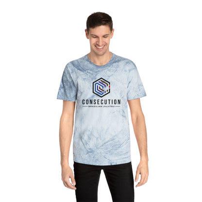 Color Blast Brazilian Jiu-Jitsu T-Shirt, Unisex Apparel, Sporty Tee, Training Top, Gift for Martial Artists, Casual Streetwear