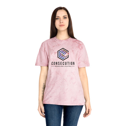 Color Blast Brazilian Jiu-Jitsu T-Shirt, Unisex Apparel, Sporty Tee, Training Top, Gift for Martial Artists, Casual Streetwear