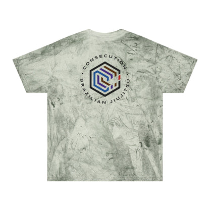 Color Blast Brazilian Jiu-Jitsu T-Shirt, Unisex Apparel, Sporty Tee, Training Top, Gift for Martial Artists, Casual Streetwear