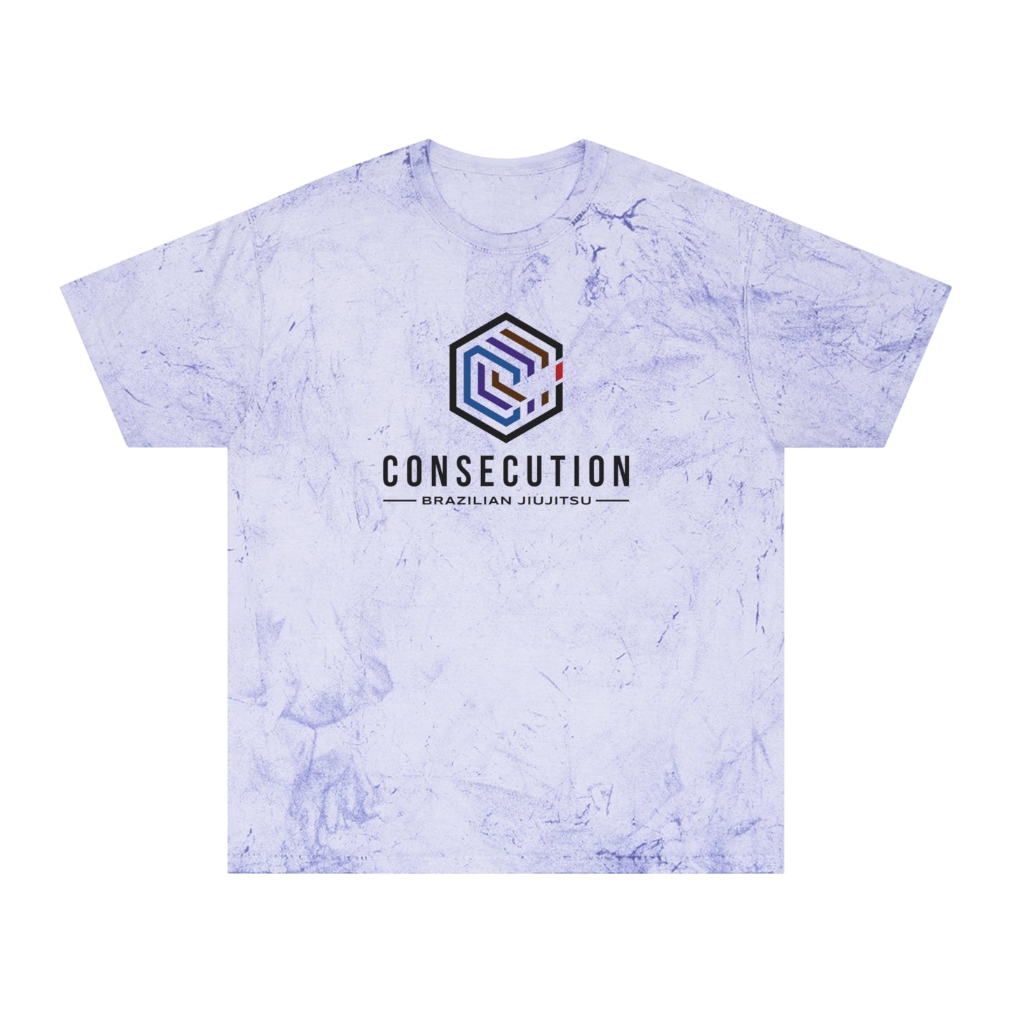 Color Blast Brazilian Jiu-Jitsu T-Shirt, Unisex Apparel, Sporty Tee, Training Top, Gift for Martial Artists, Casual Streetwear