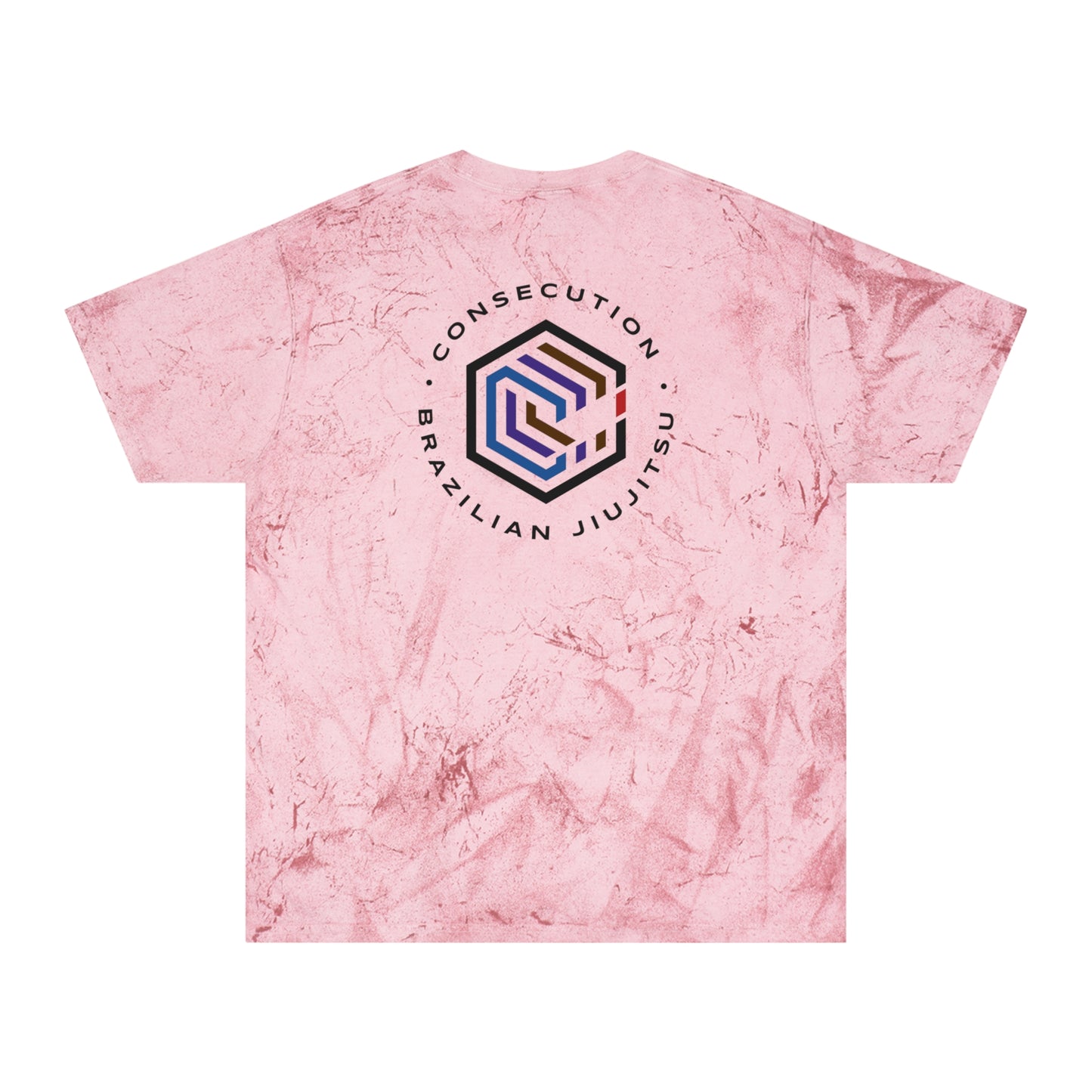 Color Blast Brazilian Jiu-Jitsu T-Shirt, Unisex Apparel, Sporty Tee, Training Top, Gift for Martial Artists, Casual Streetwear