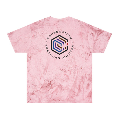 Color Blast Brazilian Jiu-Jitsu T-Shirt, Unisex Apparel, Sporty Tee, Training Top, Gift for Martial Artists, Casual Streetwear