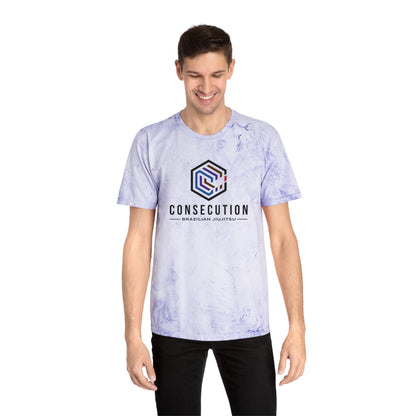 Color Blast Brazilian Jiu-Jitsu T-Shirt, Unisex Apparel, Sporty Tee, Training Top, Gift for Martial Artists, Casual Streetwear