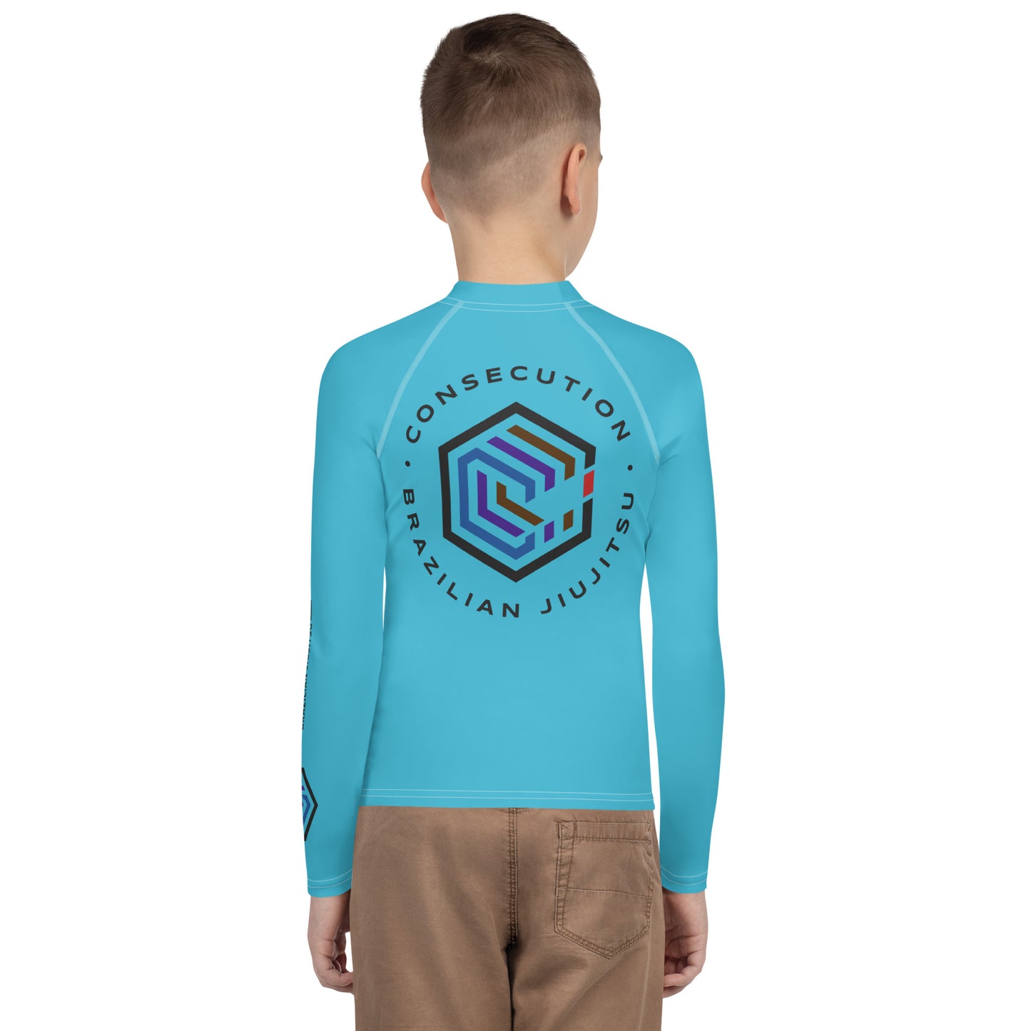 CJJ Youth Rash Guard