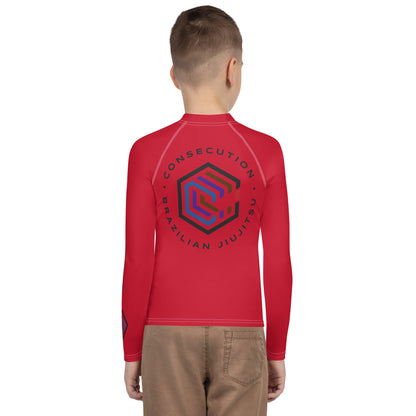 CJJ Youth Rash Guard