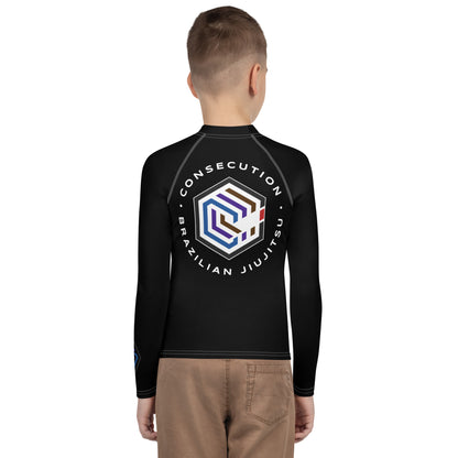 CJJ Youth Rash Guard