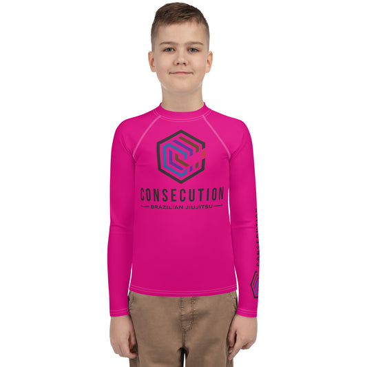 CJJ Youth Rash Guard