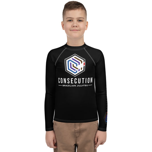 CJJ Youth Rash Guard