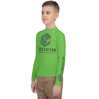 CJJ Youth Rash Guard