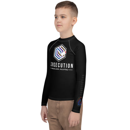 CJJ Youth Rash Guard