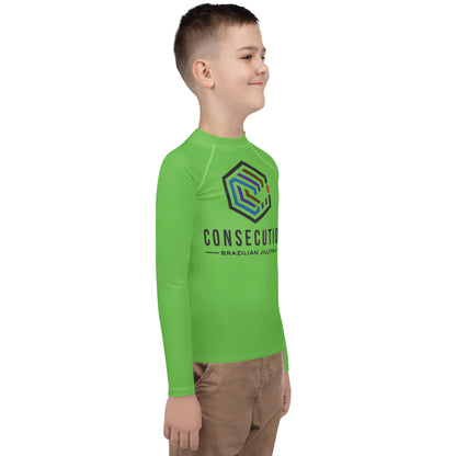 CJJ Youth Rash Guard