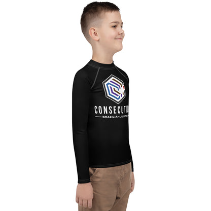 CJJ Youth Rash Guard