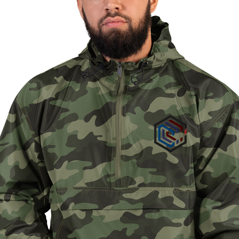 Embroidered Champion Packable Jacket