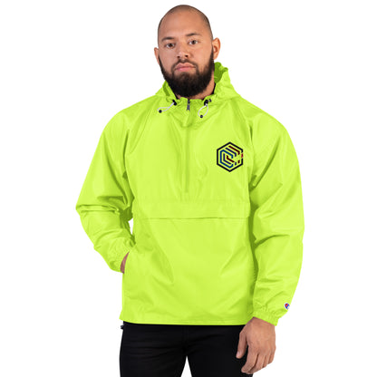 Embroidered Champion Packable Jacket