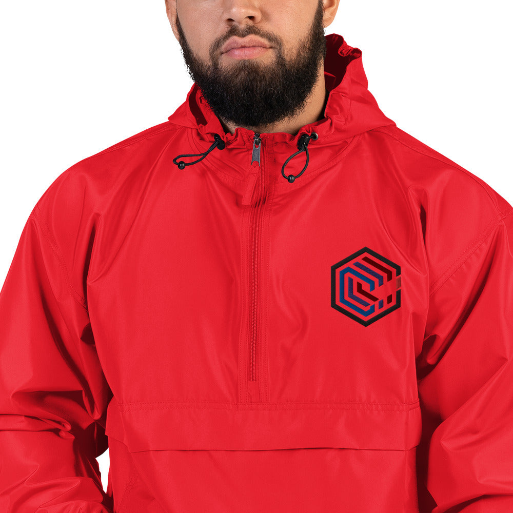 Embroidered Champion Packable Jacket