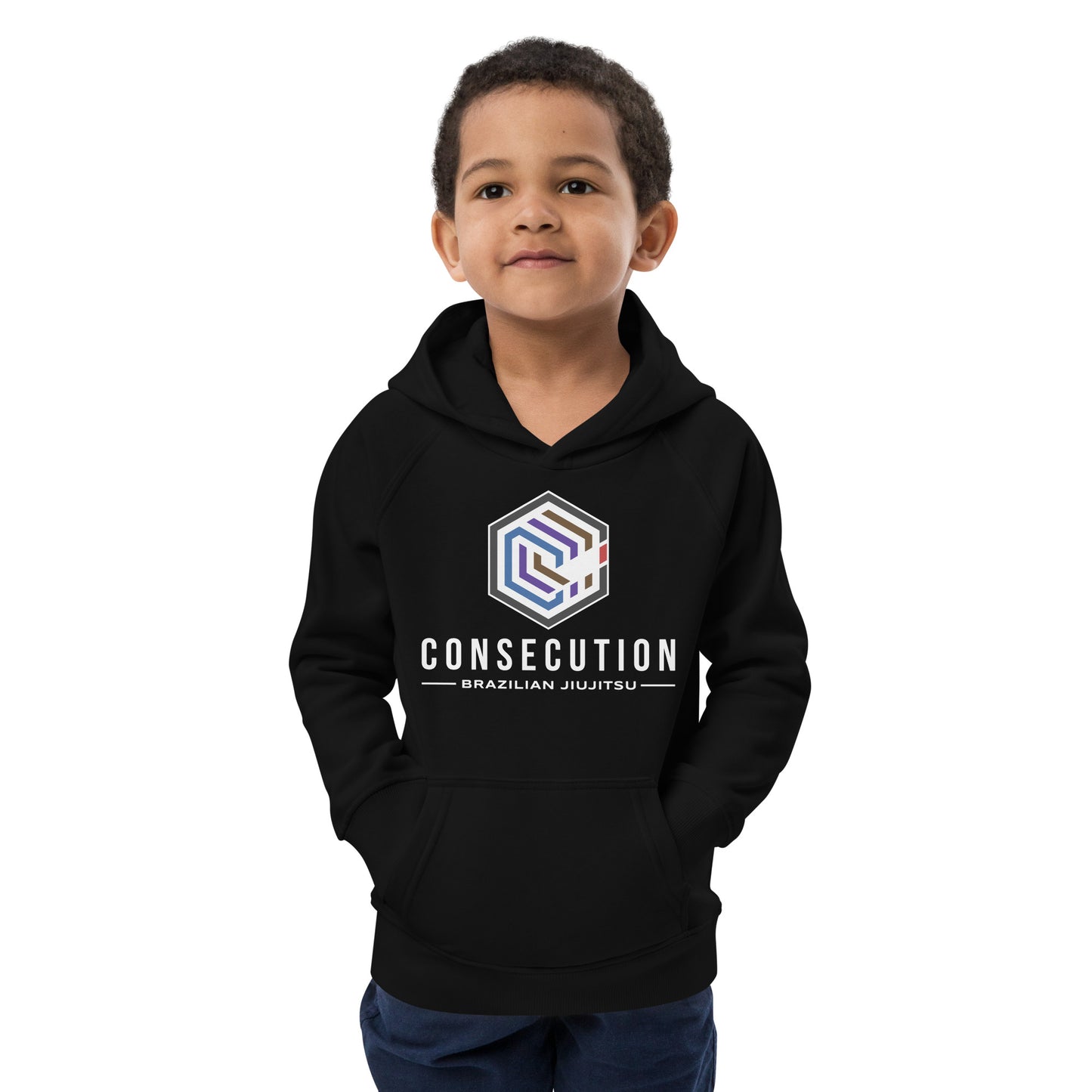 Kids eco hoodie