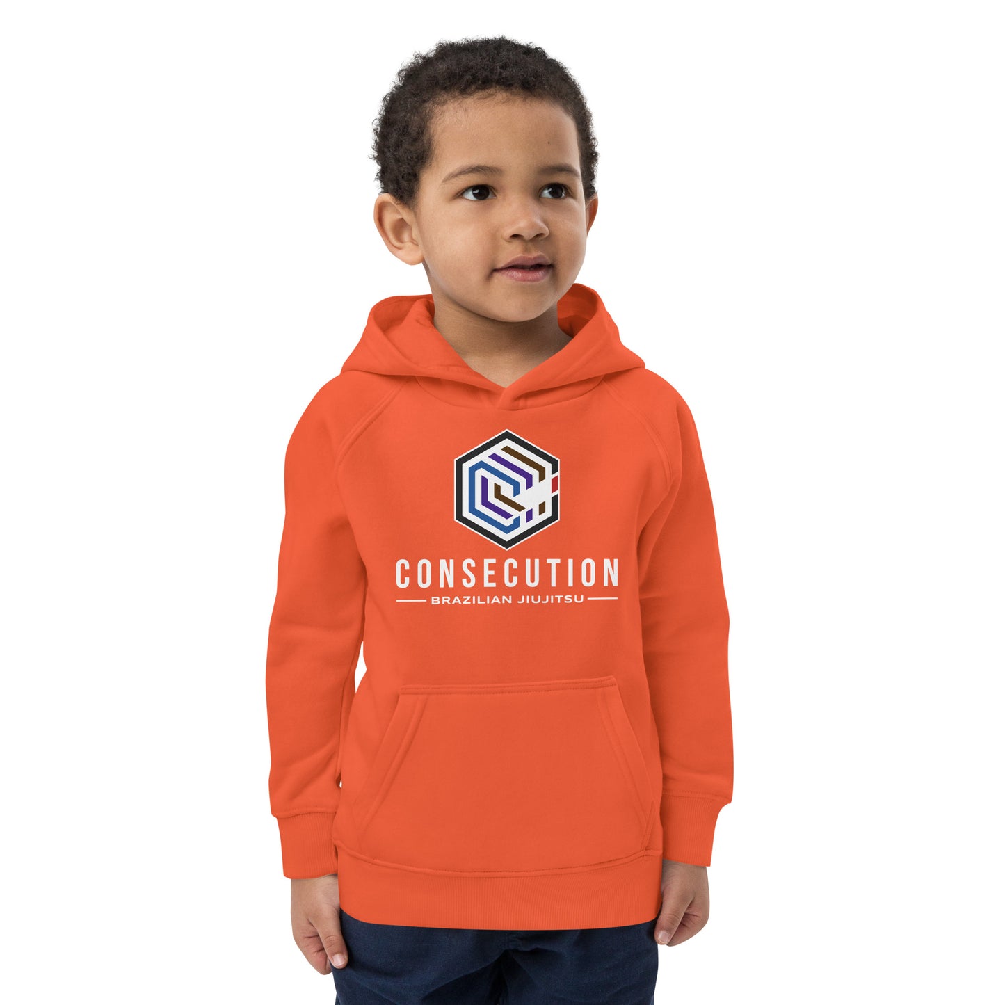 Kids eco hoodie