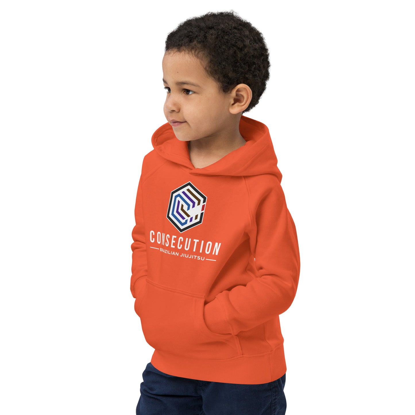 Kids eco hoodie