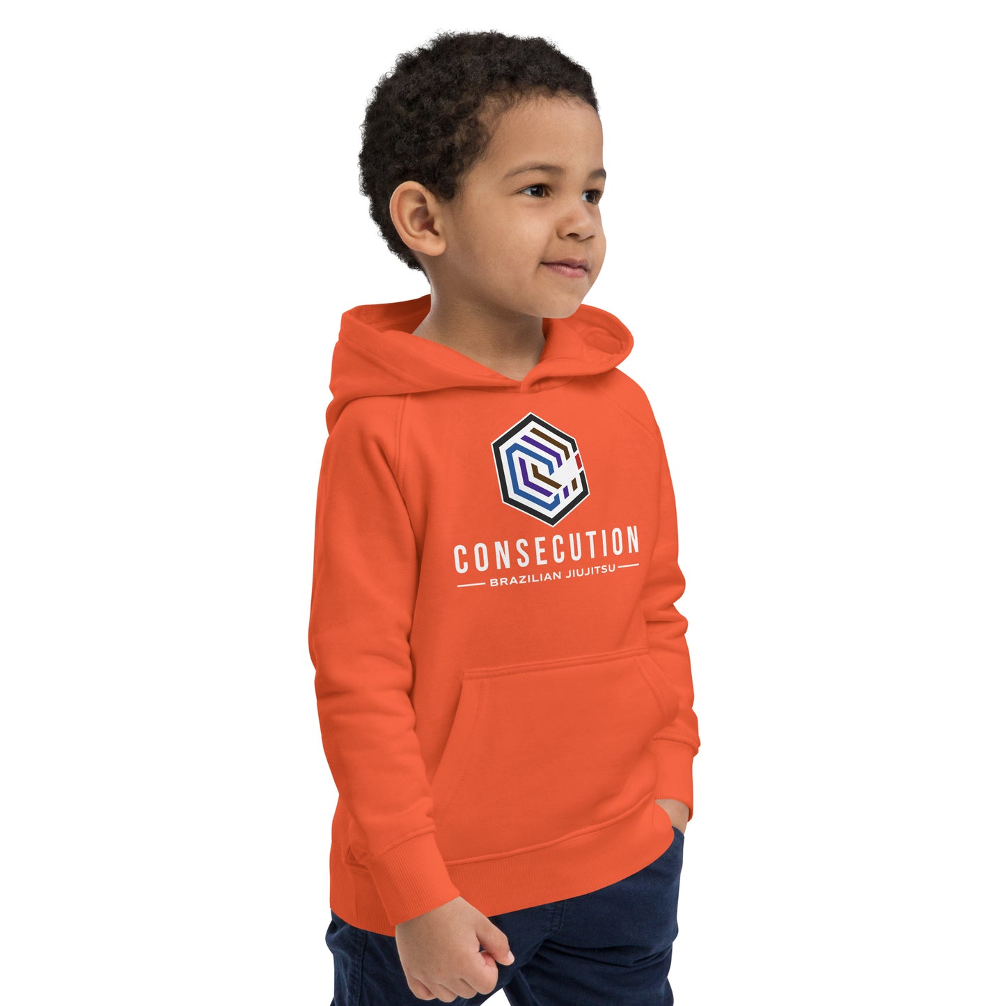 Kids eco hoodie