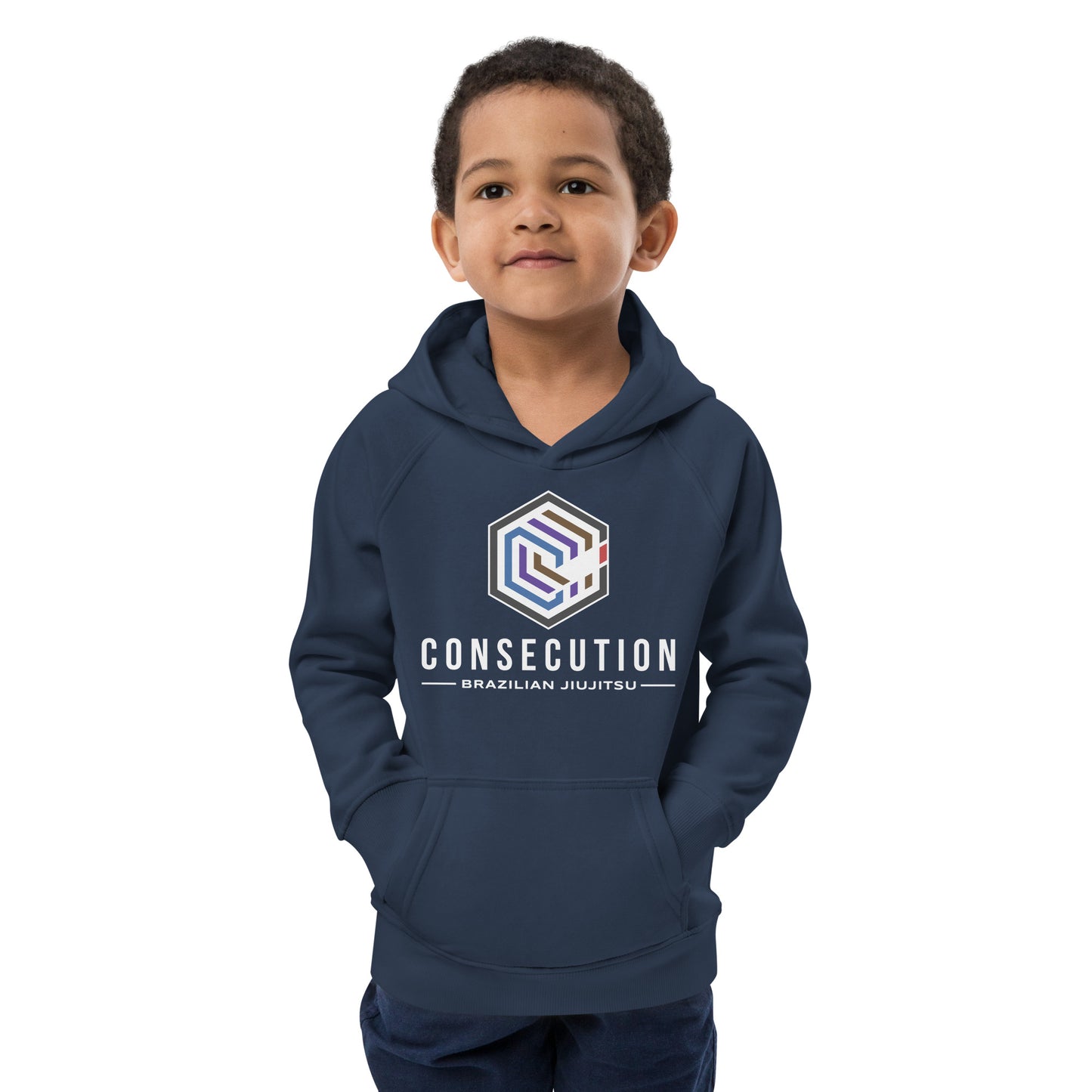 Kids eco hoodie