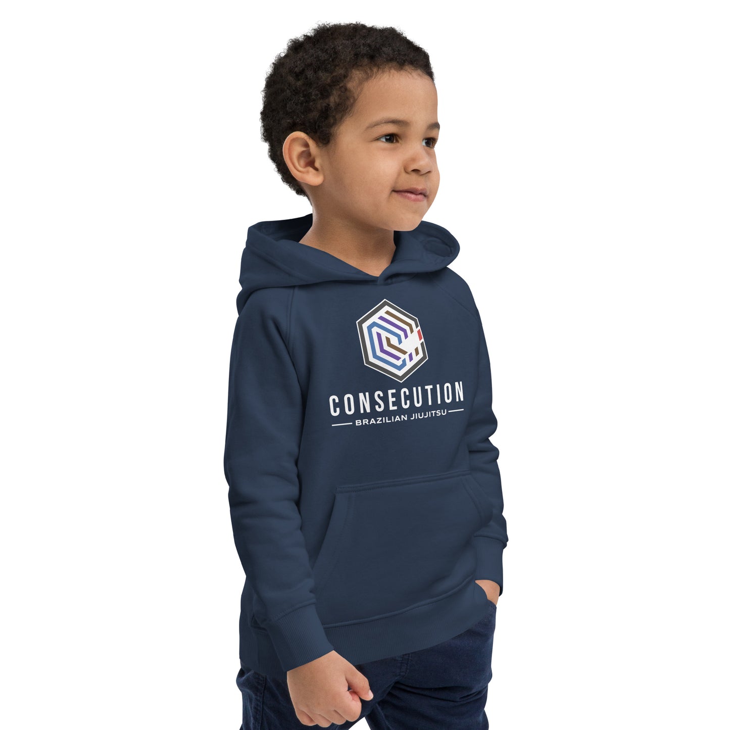 Kids eco hoodie