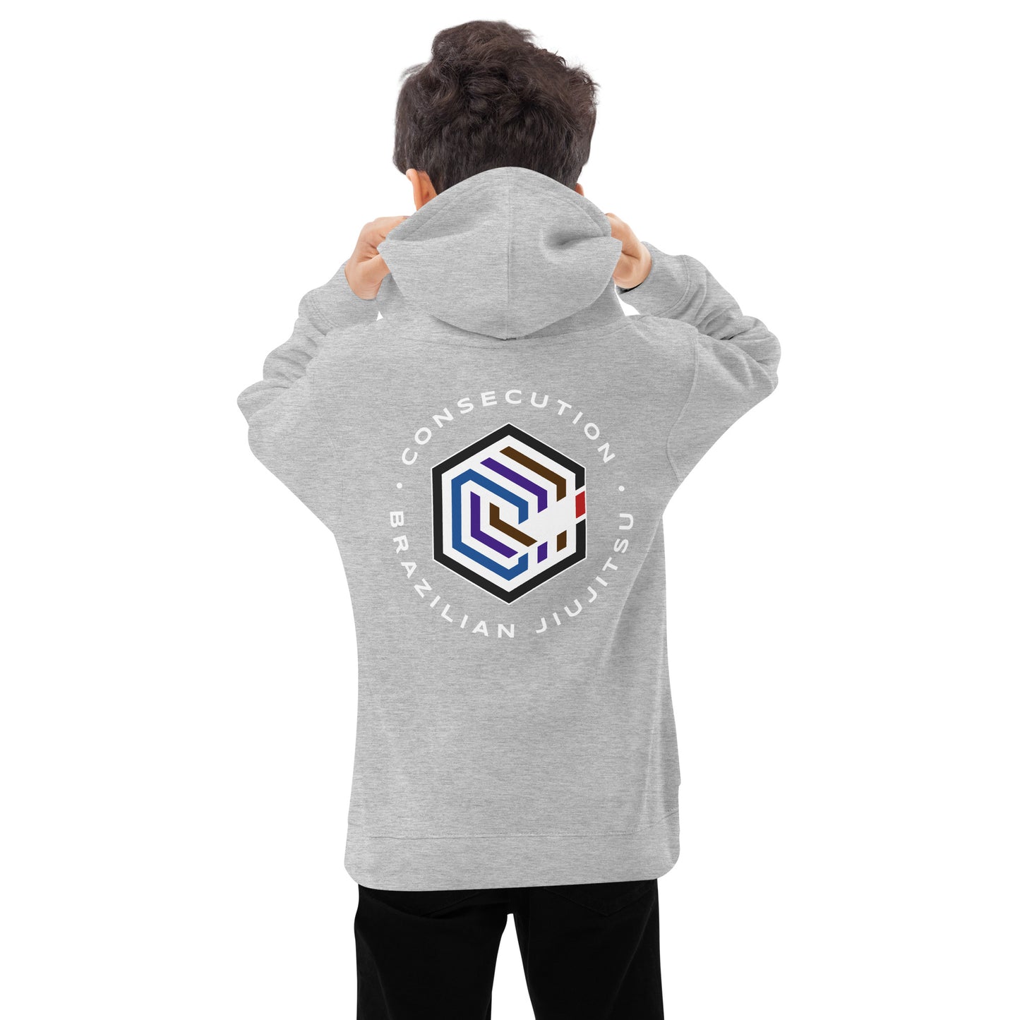 CJJ Kids fleece hoodie