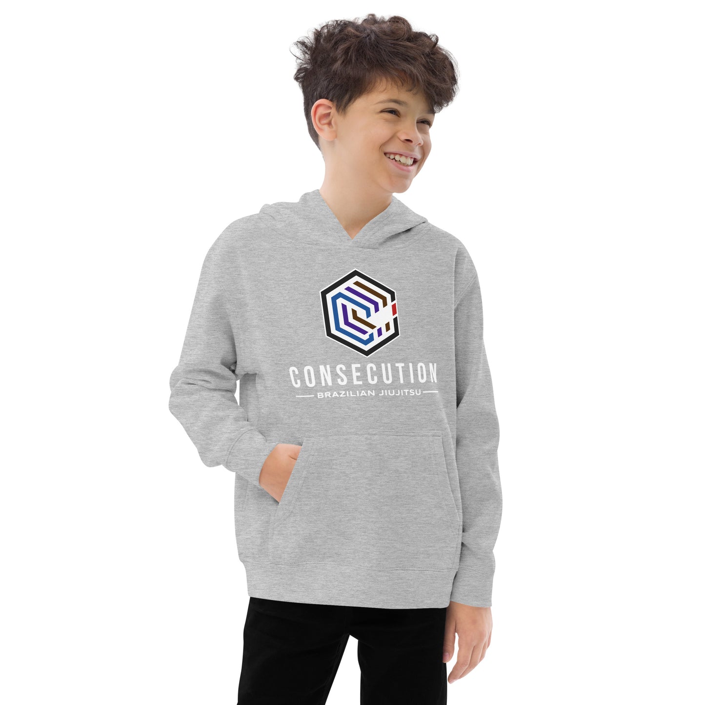 CJJ Kids fleece hoodie