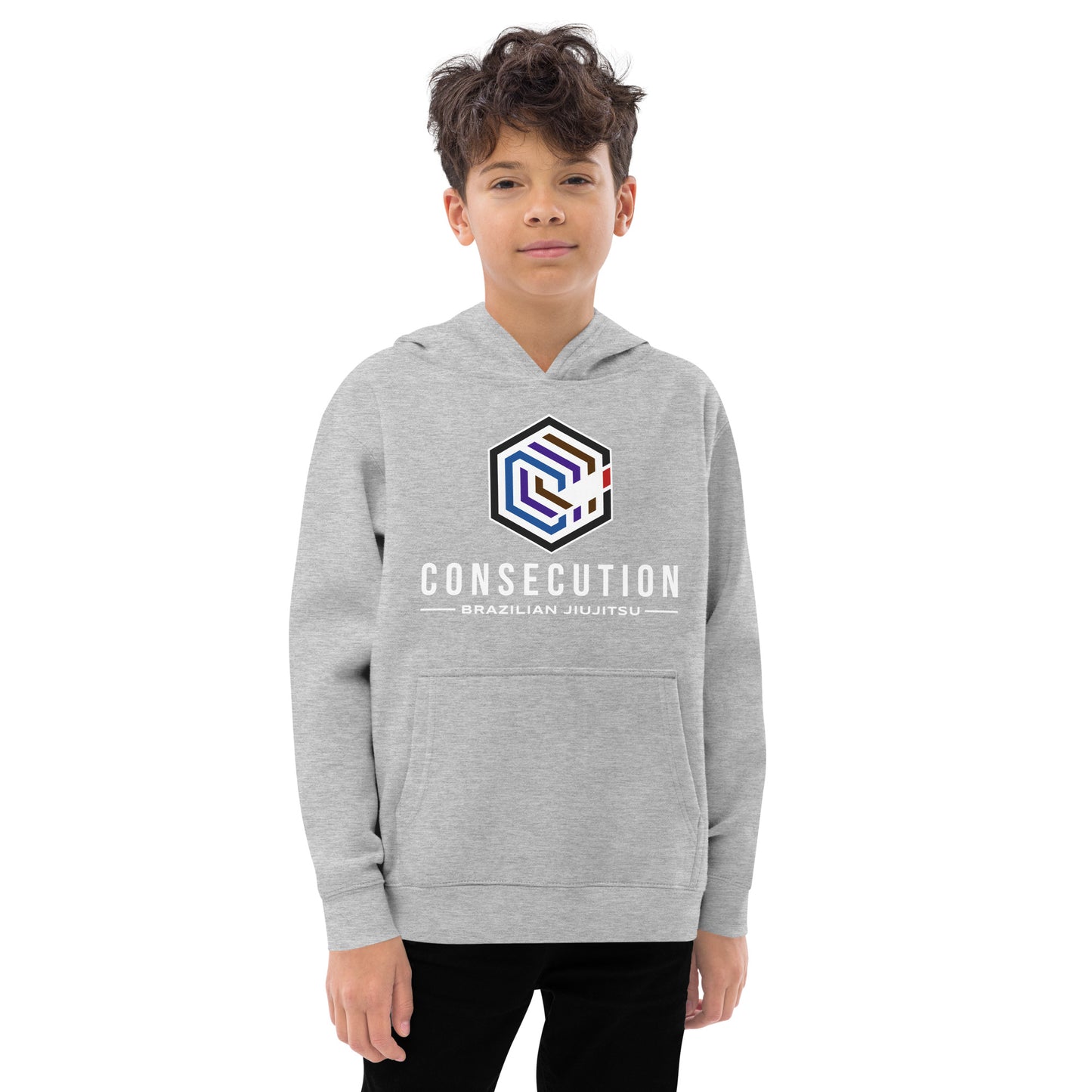 CJJ Kids fleece hoodie