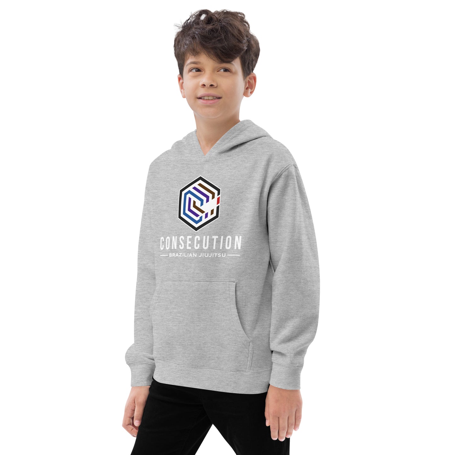 CJJ Kids fleece hoodie