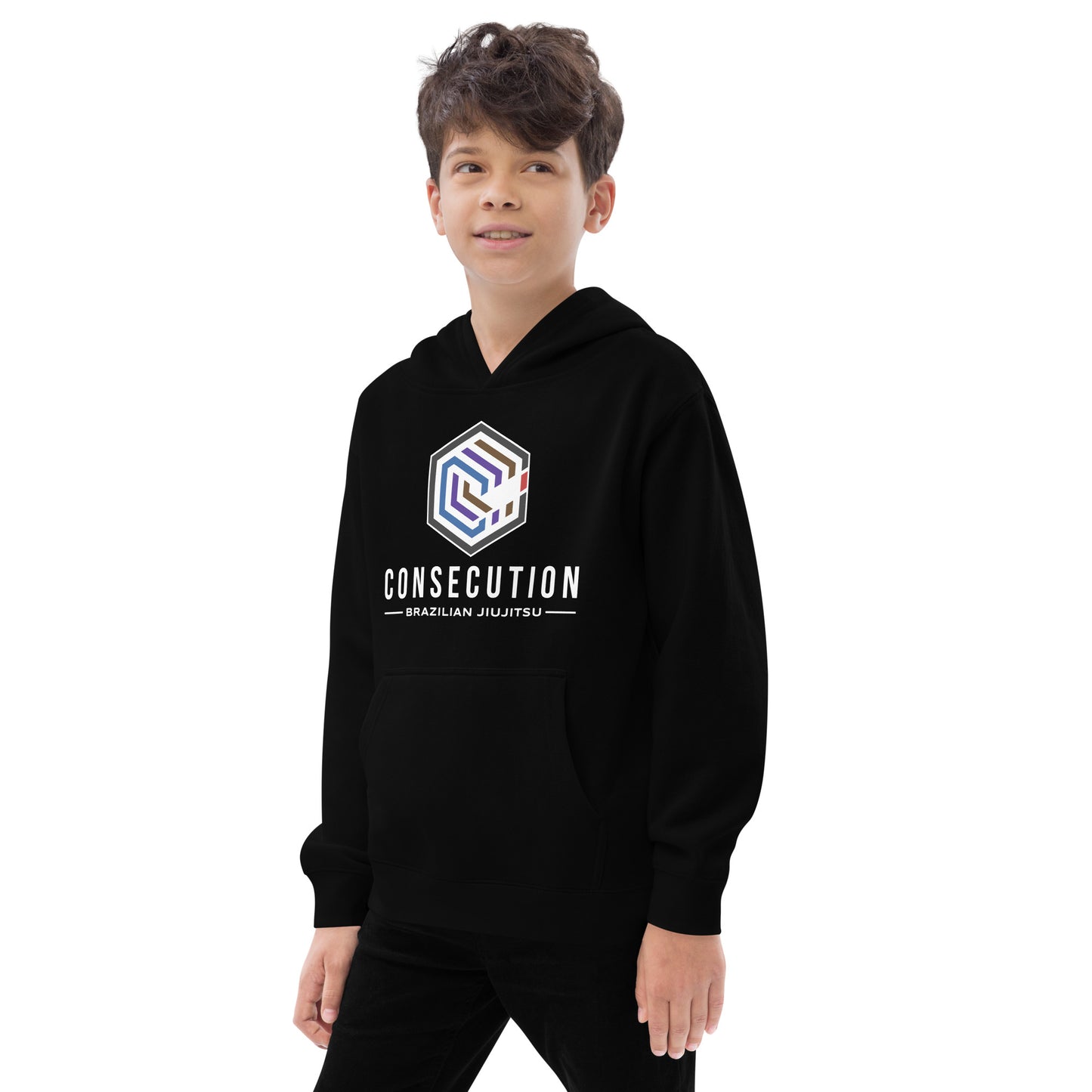 CJJ Kids fleece hoodie