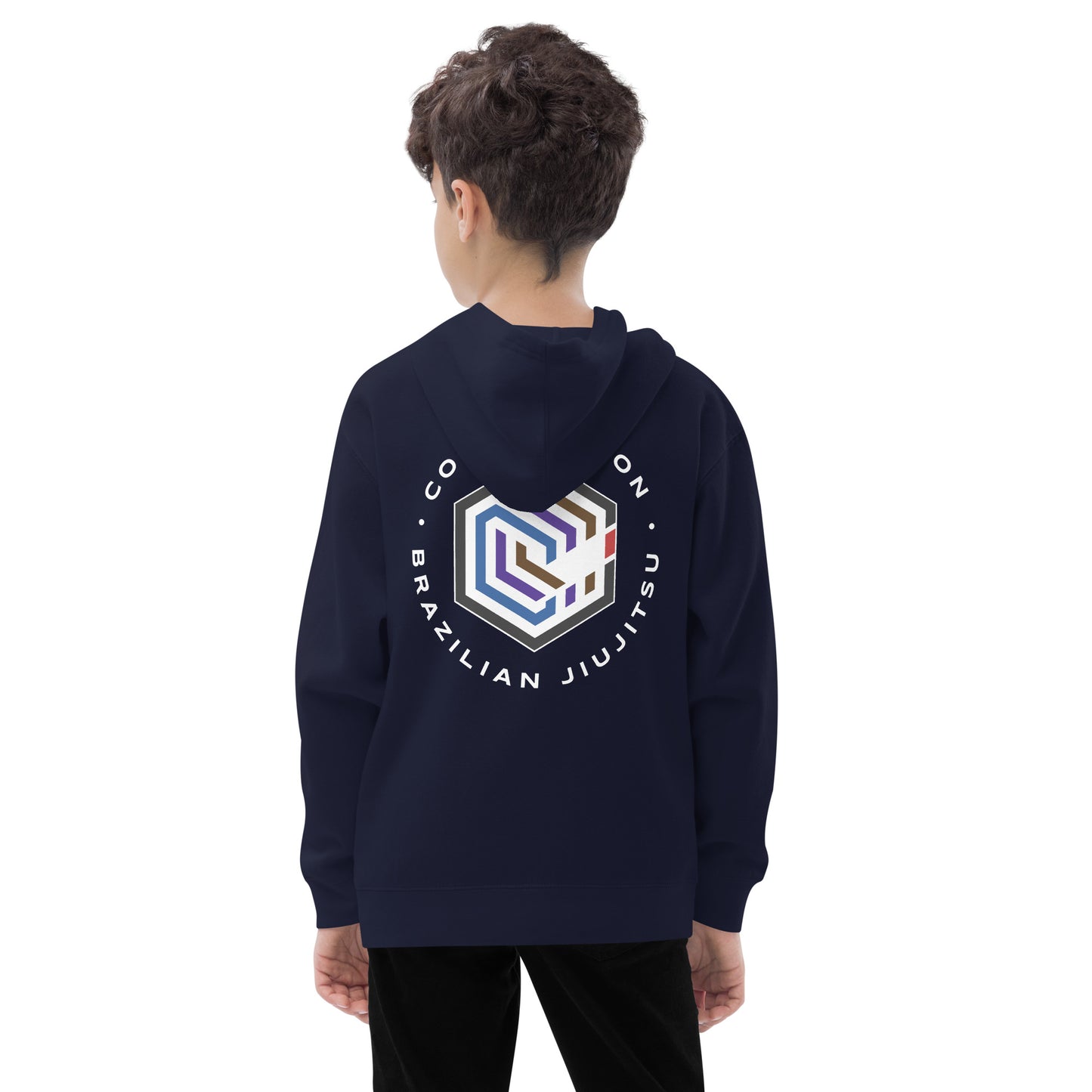 CJJ Kids fleece hoodie