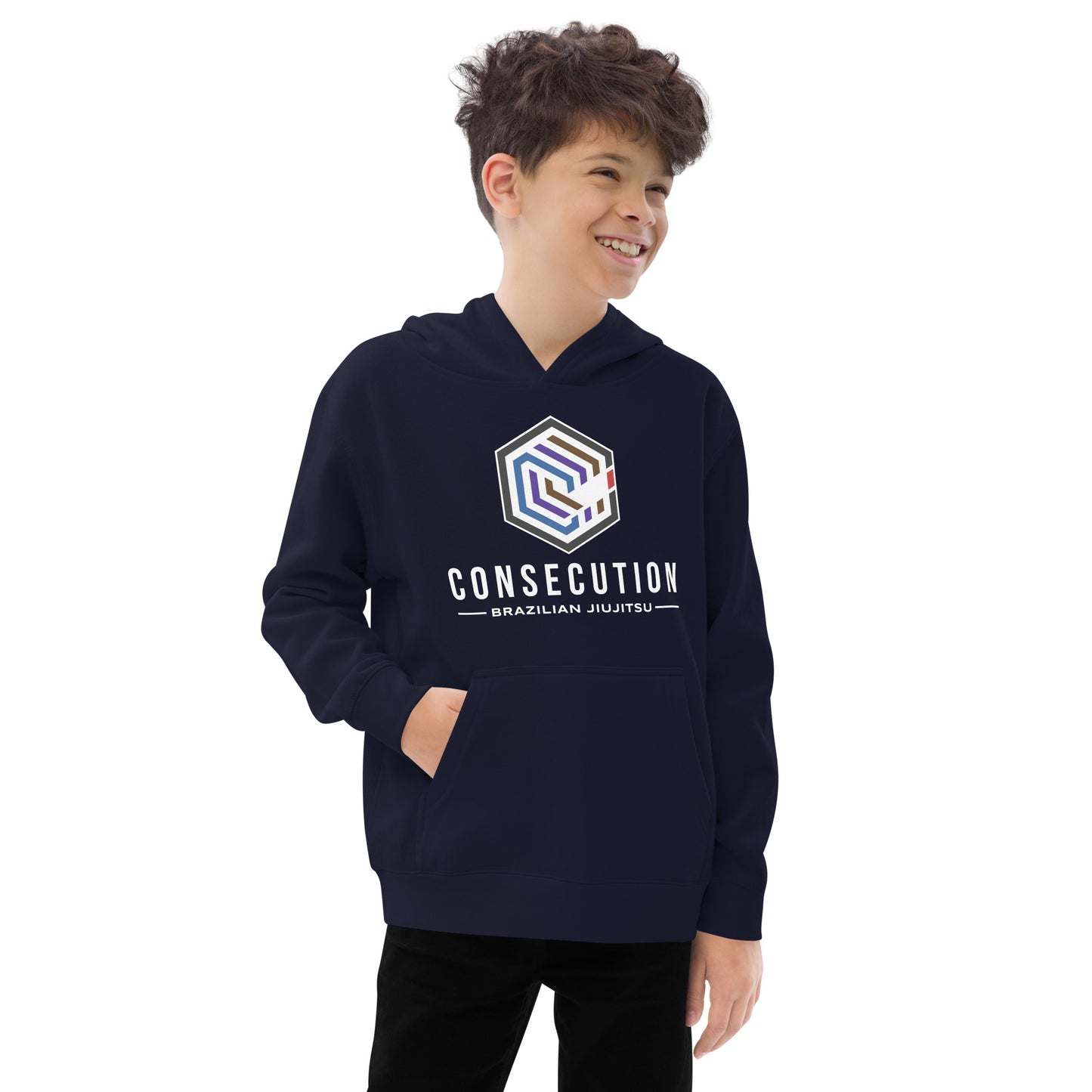 CJJ Kids fleece hoodie