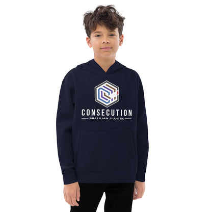 CJJ Kids fleece hoodie