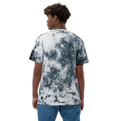 CJJ "Drip" Oversized tie-dye t-shirt