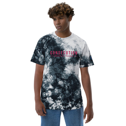 CJJ "Drip" Oversized tie-dye t-shirt