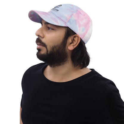 Tie dye hat